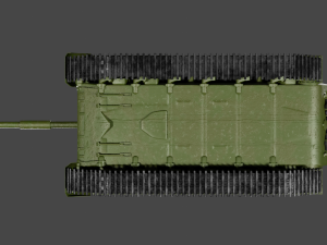 T-72 ural 3D Model