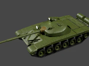T-72 ural 3D Model