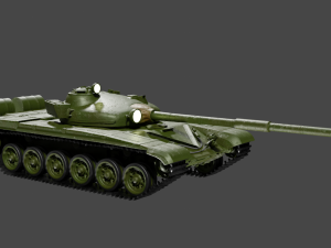 T-72 ural 3D Model