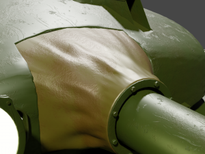 T-72 ural 3D Model