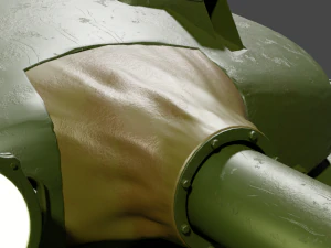 T-72 ural 3D Model