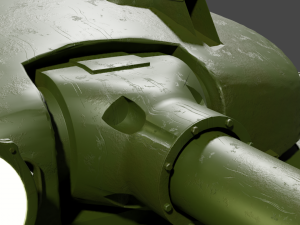 T-72 ural 3D Model