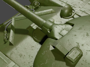 T-72 ural 3D Model