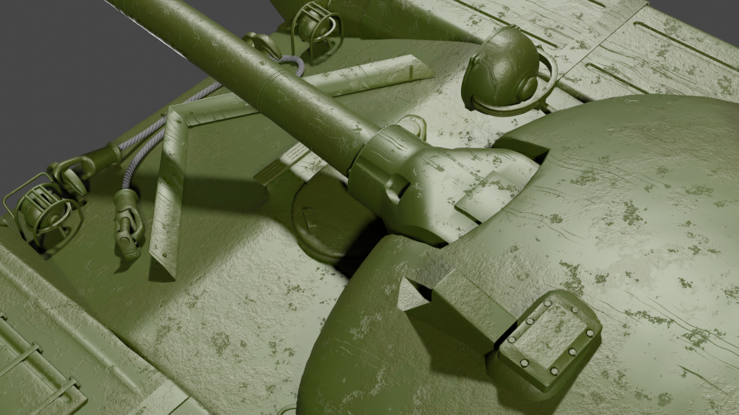 t 72 ural 3D Model in Tank 3DExport