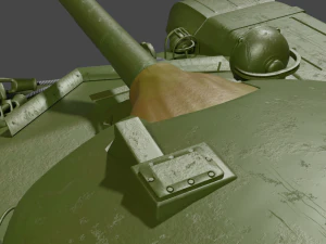 T-72 ural 3D Model