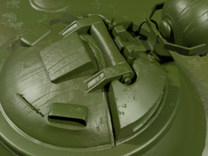 T-72 ural 3D Model