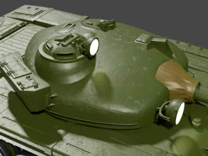 T-72 ural 3D Model