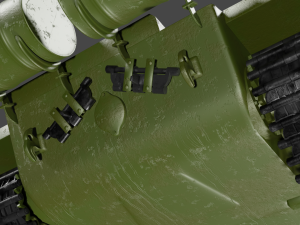 T-72 ural 3D Model