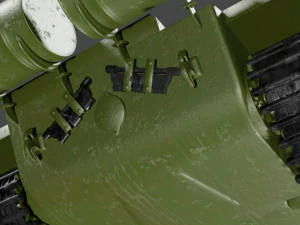 T-72 ural 3D Model