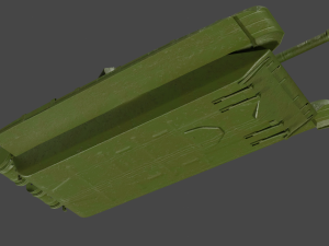 T-72 ural 3D Model