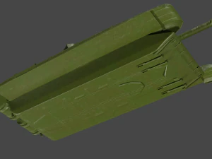 T-72 ural 3D Model