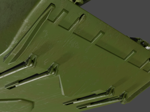 T-72 ural 3D Model