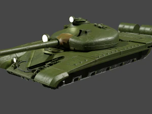 T-72 ural 3D Model