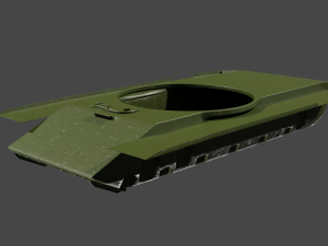 T-72 ural 3D Model