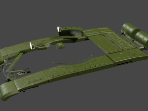 T-72 ural 3D Model
