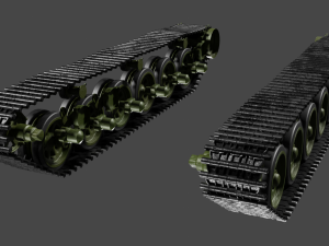 T-72 ural 3D Model