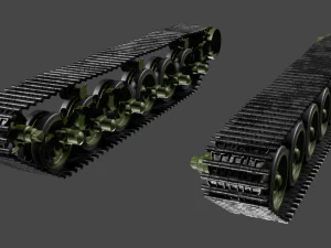 T-72 ural 3D Model