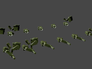T-72 ural 3D Model