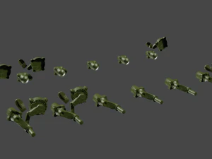 T-72 ural 3D Model