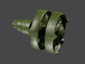 T-72 ural 3D Model
