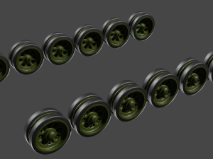 T-72 ural 3D Model