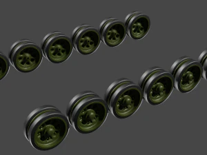 T-72 ural 3D Model