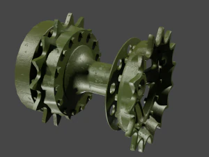 T-72 ural 3D Model