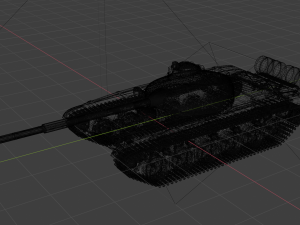 T-72 ural 3D Model