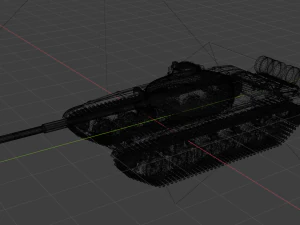T-72 ural 3D Model