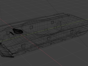 T-72 ural 3D Model