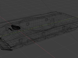 T-72 ural 3D Model