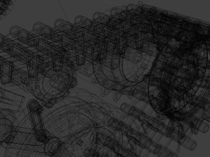 T-72 ural 3D Model