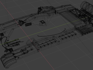 T-72 ural 3D Model