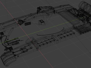 T-72 ural 3D Model