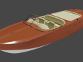 aquadelmo boat 3D Models