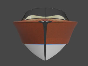 aquadelmo boat 3D Model