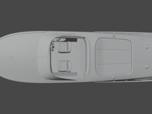 aquadelmo boat 3D Model