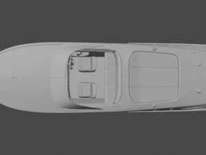 aquadelmo boat 3D Model