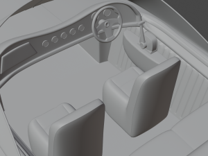 aquadelmo boat 3D Model