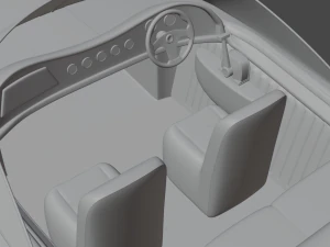aquadelmo boat 3D Model