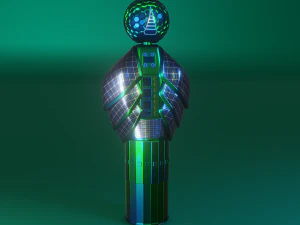 Roboterladeger&auml;t 1 3D Modell