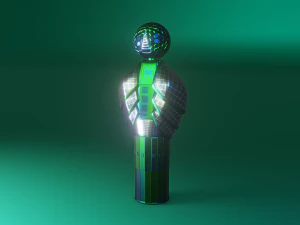 robot charger 1 3D Model
