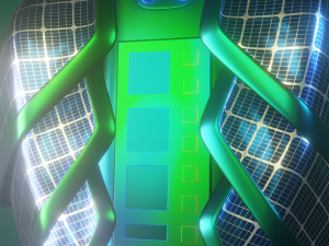 robot charger 1 3Dモデル