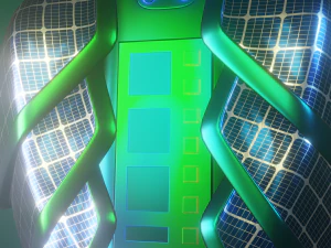 robot charger 1 3D Model