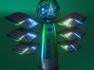 robot charger 1 3Dモデル