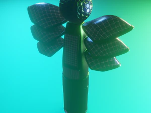 robot charger 1 3D Model