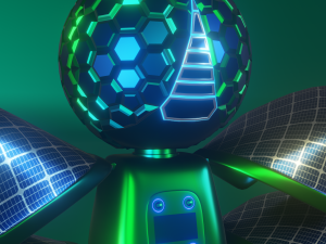 robot charger 1 3Dモデル