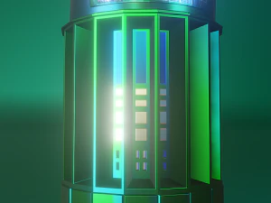 robot charger 1 3D Model