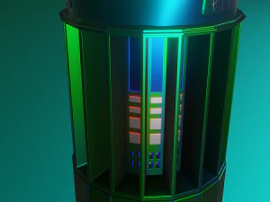 robot charger 1 3D Model