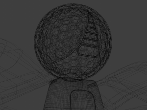 robot charger 1 3Dモデル